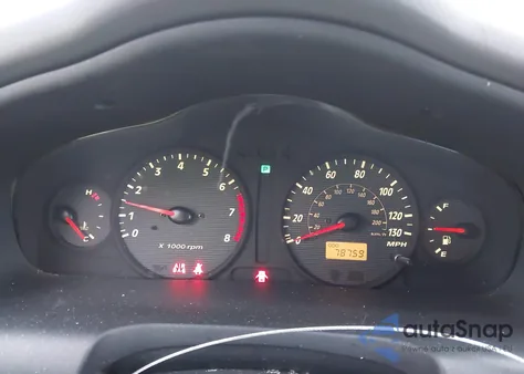 2003 Hyundai Santa Fe Gls/Lx from USA, damaged, VIN KM8SC73D63U421303